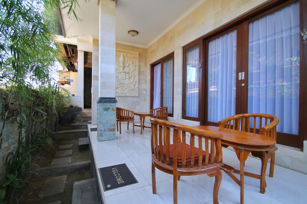 Kubu Taman Home Stay Ubud Exterior foto